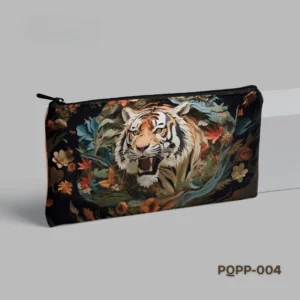 Tiger Roar Pencil Pouch