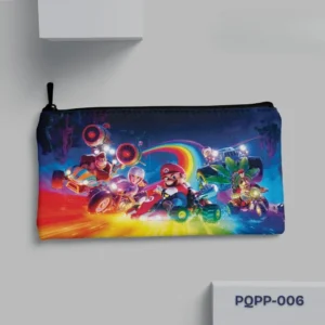 Super Mario Racers Pencil Pouch