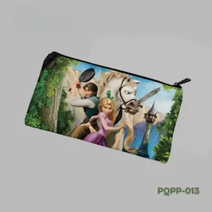 Flynn & Rapunzel Travel Pencil Pouch
