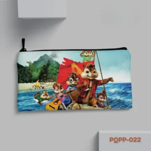Island Adventure Pencil Pouch