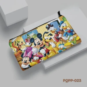 Cartoon Crew Pencil Pouch