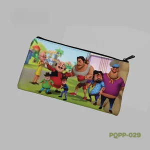 Motu Patlu Gang Pencil Pouch