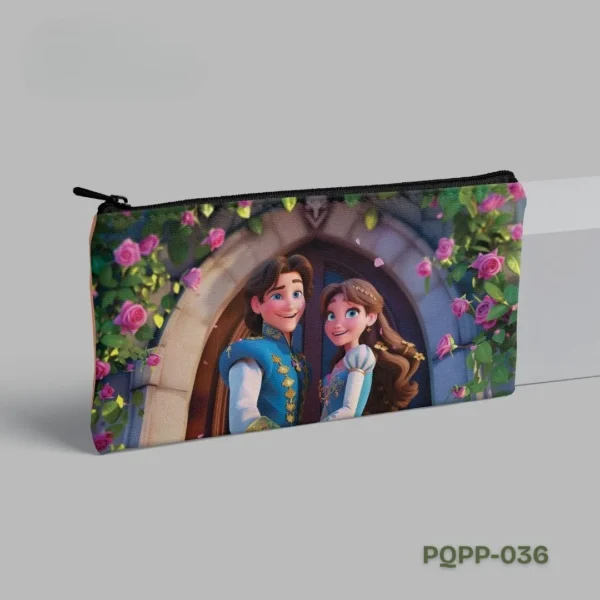 Rapunzel & Flynn Pencil Pouch