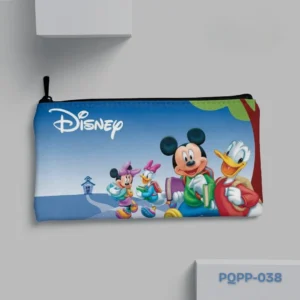 Mickey & Friends School Pencil Pouch