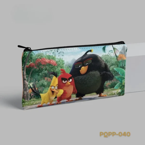 Angry Birds Trio Pencil Pouch
