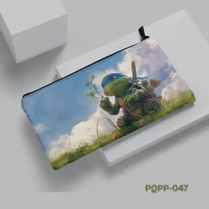 Ninja Turtle Treasure Pencil Pouch