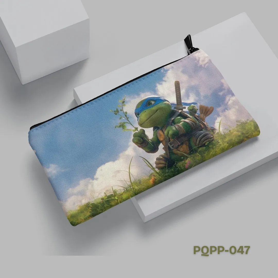 Ninja Turtle Treasure Pencil Pouch