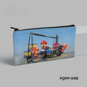 Mario Kart Crew Pencil Pouch
