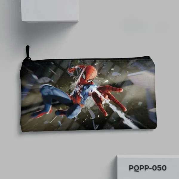 Spider-Man Cityscape Pencil Pouch
