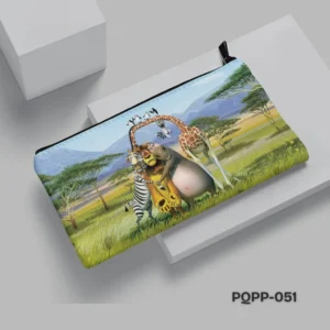 Savanna Buddies Pencil Pouch
