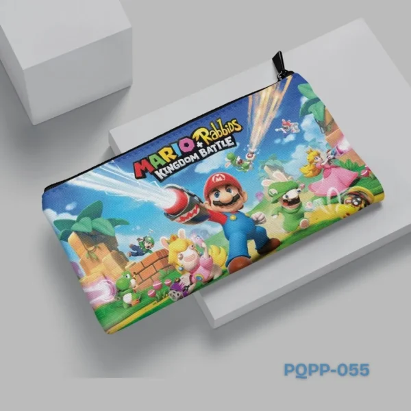 Mario and Rabbids Pencil Pouch