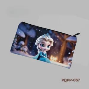 Elsa's Snowy Pencil Pouch