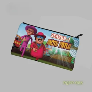 Motu Patlu Duo Pencil Pouch