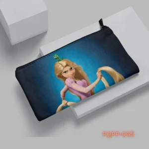 Golden Hair Toiletry Pencil Pouch