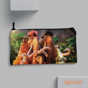 Ice Age Crew Pencil Pouch