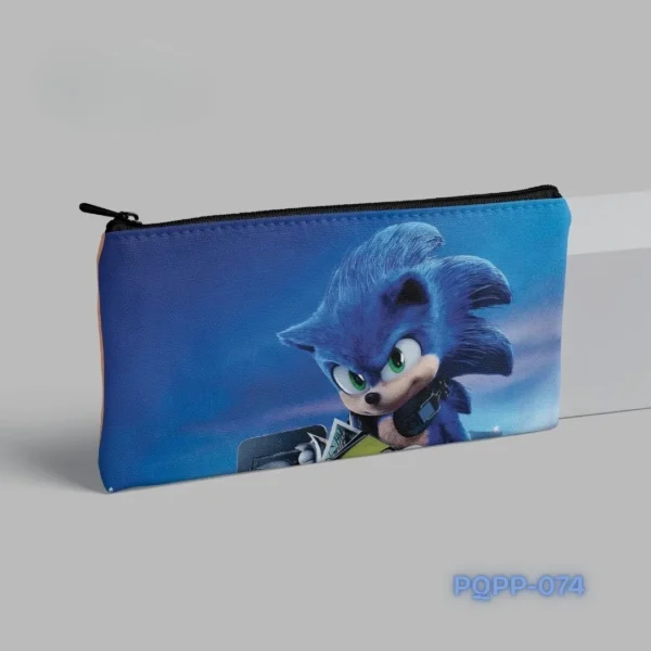 Sonic Speed Pencil Pouch
