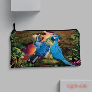 Amazon Adventure Pencil Pouch