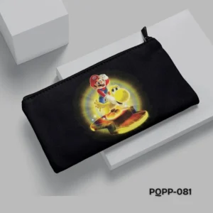 Mario & Yoshi Adventure Pencil Pouch