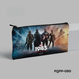 Captain America 1943 Pencil Pouch