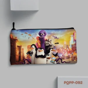 Penguin Commando Pencil Pouch