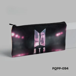 BTS Logo Pencil Pouch