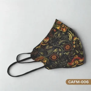 Paisley Night Face Mask