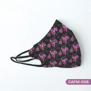 Waxflower Print Face Mask