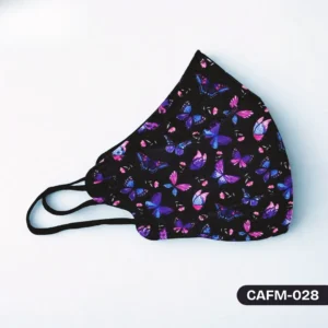Butterfly Breeze Face Mask