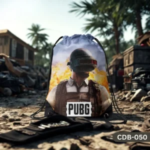 PUBG Drawstring Bag