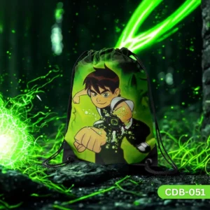 Ben 10 Drawstring Bag