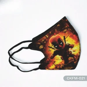 Baby Deadpool Face Mask