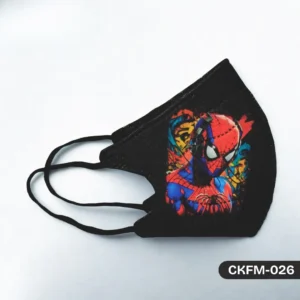 Web-Warrior Face Mask