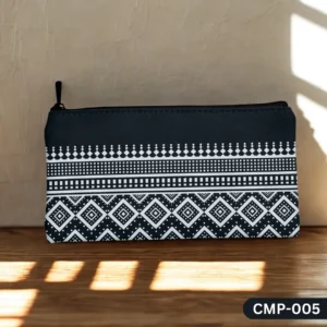 The Diamond Pattern Makeup Pouch