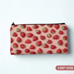 Strawberry Pop Makeup Pouch