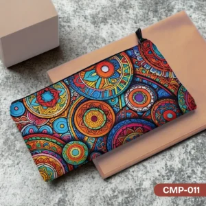 Radiant Rituals Makeup Pouch