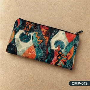 Tribal Tide Makeup Pouch