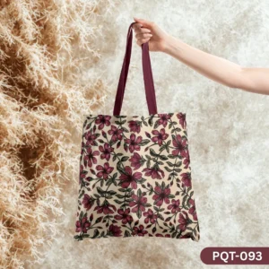 Wildflower Charm Tote Bag
