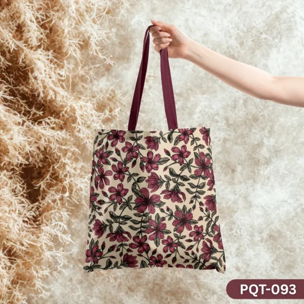 Wildflower Charm Tote Bag