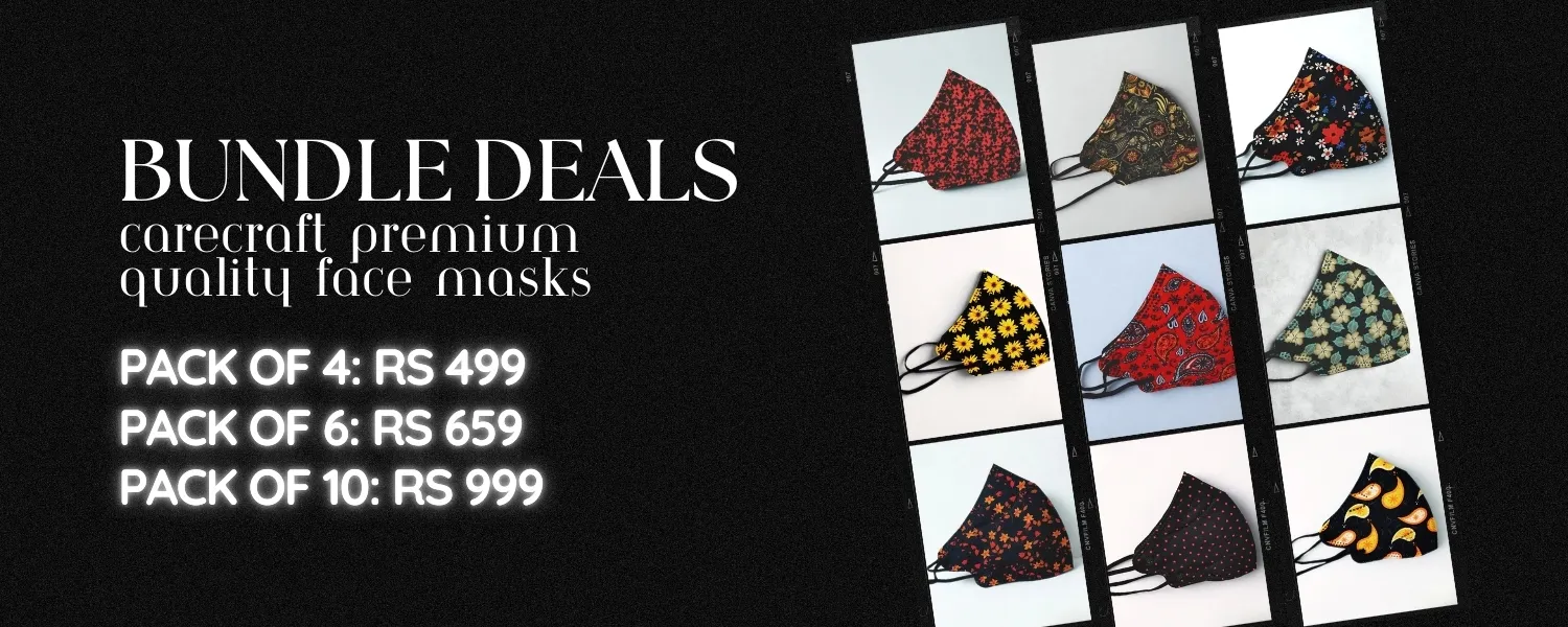 Stylish Face Mask Bundles